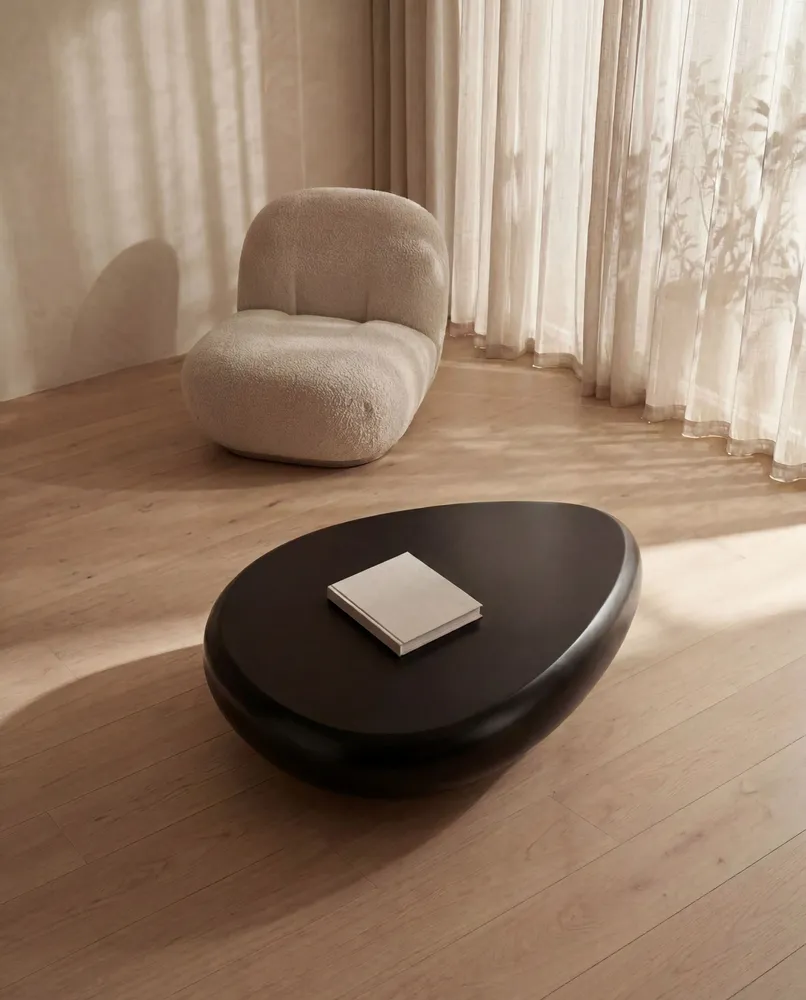 Tables basses - La Matt Table Basse - Noir - BAZAR BIZAR LIVING