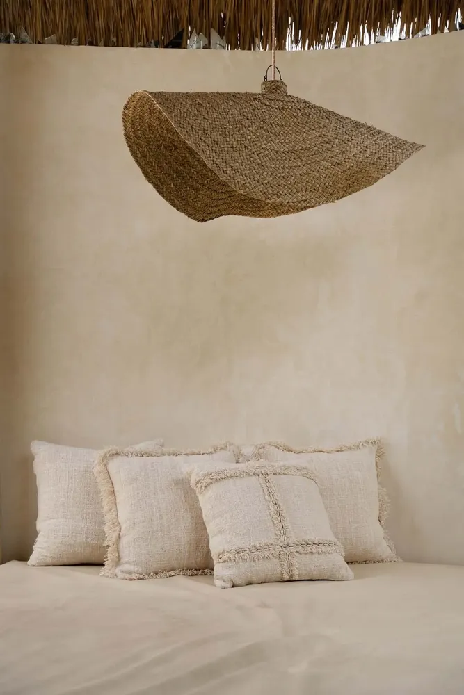 Suspensions - Le Pendentif Qubba - Naturel - XL - BAZAR BIZAR LIVING