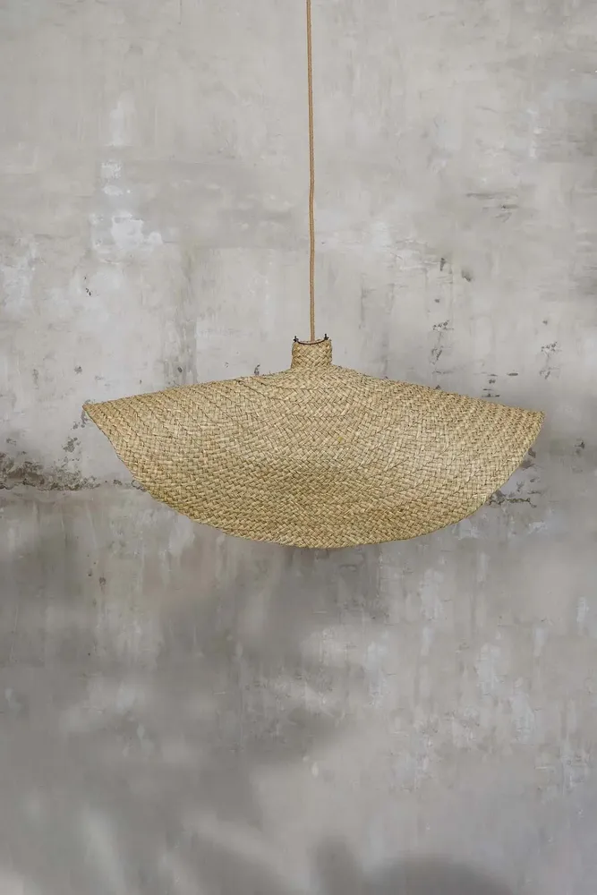 Suspensions - Le Pendentif Qubba - Naturel - XL - BAZAR BIZAR LIVING
