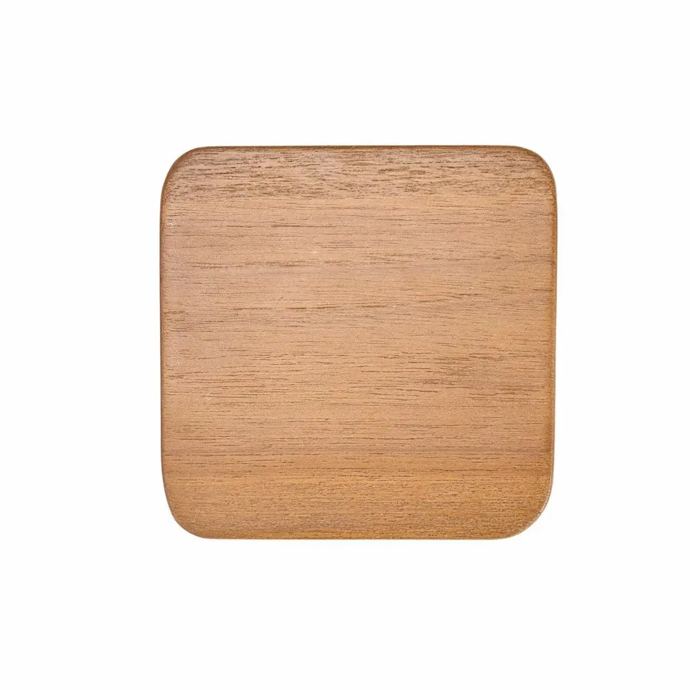 Sets de table - Le Dessous De Verre Material - Brun Clair Lisse - BAZAR BIZAR LIVING