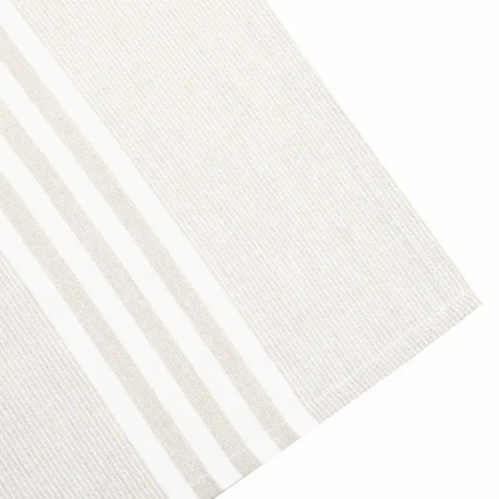 Torchons textile - Torchon de cuisine recyclé Recycling , 4 motifs , Lin/Blanc 50x70cm - BY WILLE