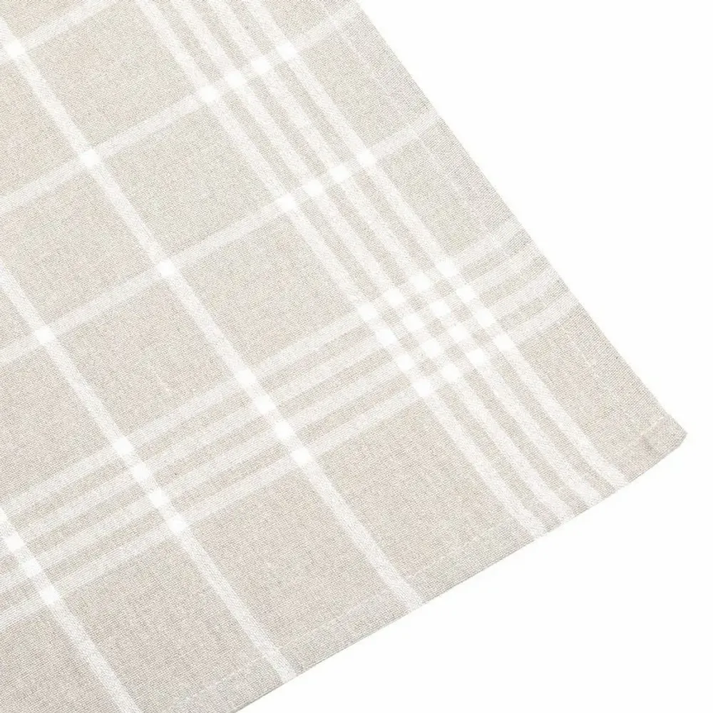 Torchons textile - Torchon de cuisine recyclé Recycling , 4 motifs , Lin/Blanc 50x70cm - BY WILLE