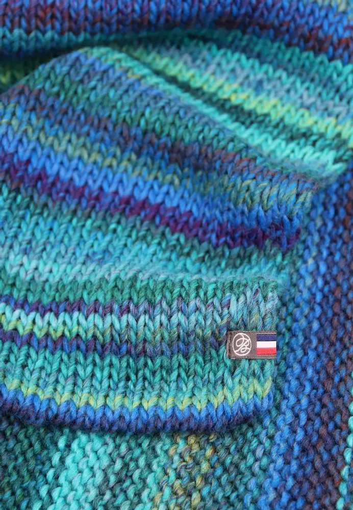 Plaids - Plaid dégradé BAYONNE - Laine - MAISON BONNEFOY