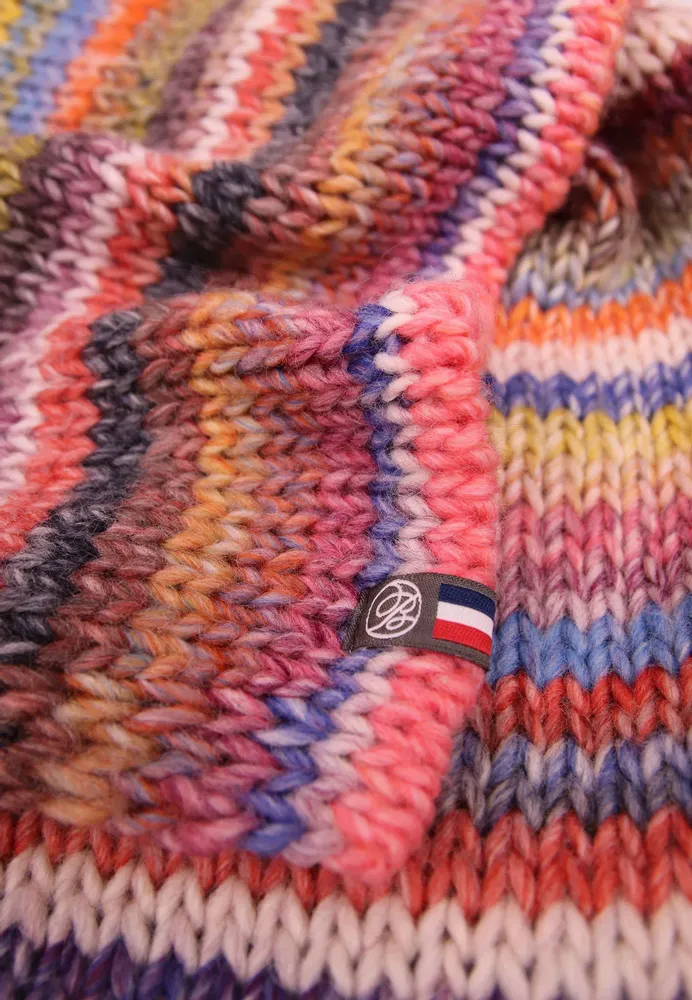 Plaids - Plaid dégradé BAYONNE - Laine - MAISON BONNEFOY