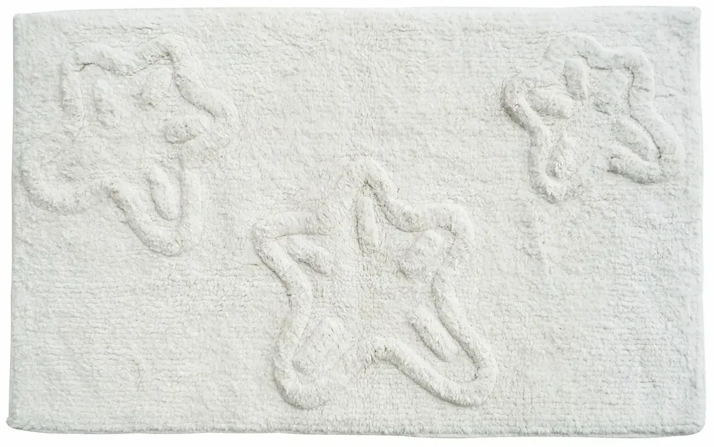 Tapis - Tapis de bain 3 étoiles de mer 50x80, beige - TRADE WINDS