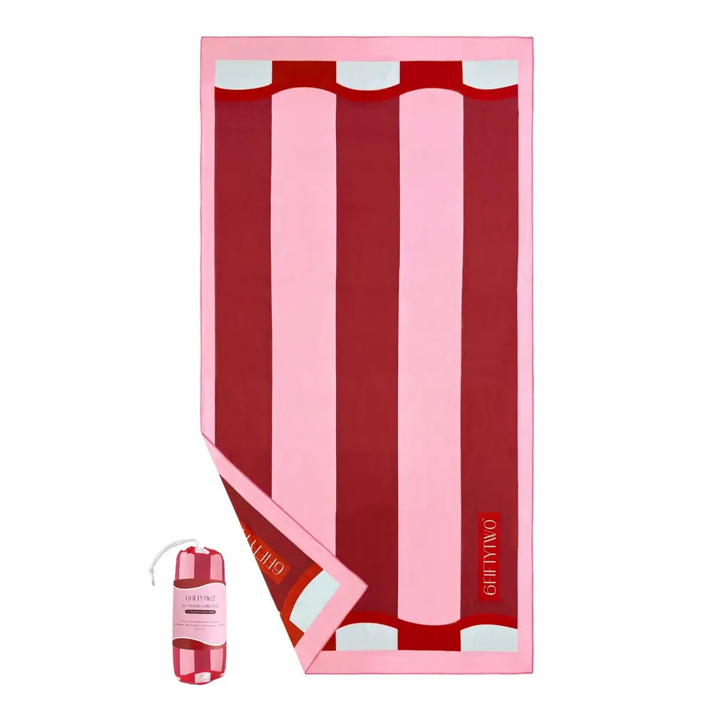 Tissus d'extérieur - serviette de plage de la collection riviera - 6FIFTYTWO®