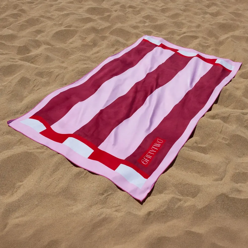 Tissus d'extérieur - serviette de plage de la collection riviera - 6FIFTYTWO®