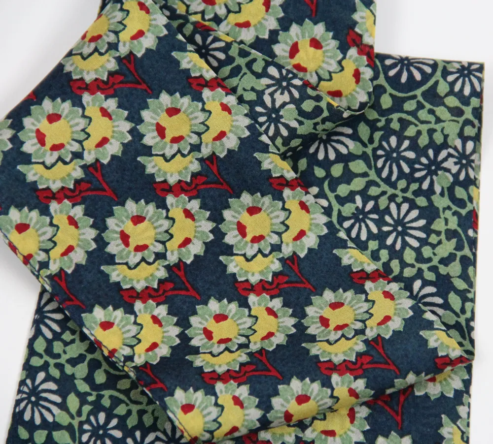 Foulards et écharpes - Foulard en Soie Les Bandeaux Slash Les Belles Vagabondes - LES BELLES VAGABONDES