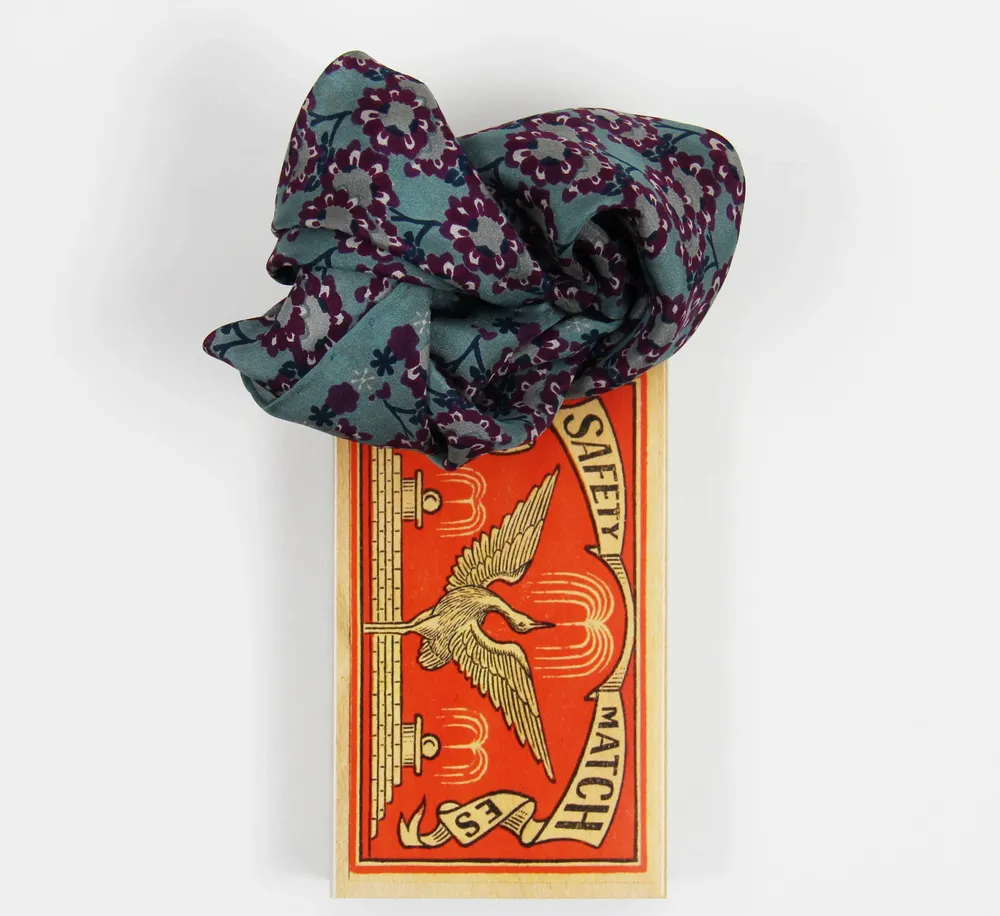 Foulards et écharpes - Foulards en Soie Les Minis Les Belles Vagabondes - LES BELLES VAGABONDES