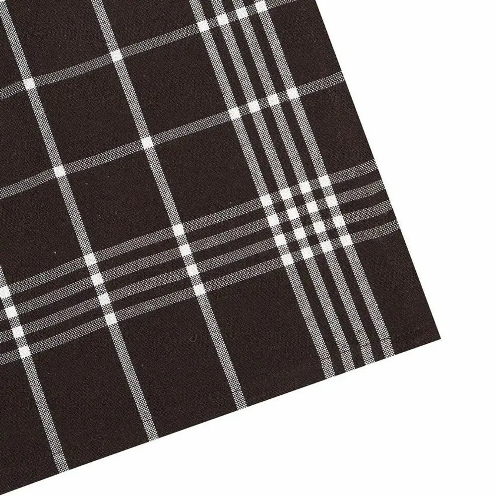 Torchons textile - Torchon de cuisine recyclé Recycling , 4 motifs ,Marron/Beige 50x70cm - BY WILLE