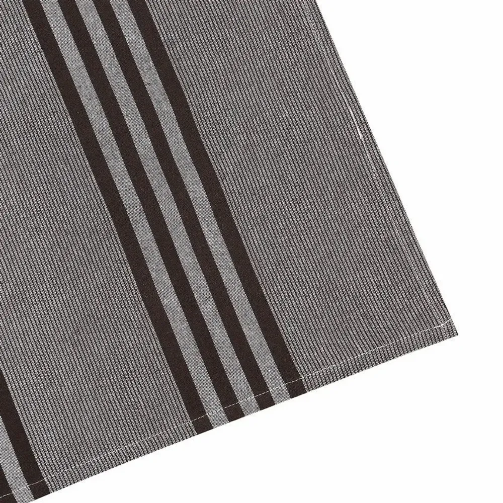 Torchons textile - Torchon de cuisine recyclé Recycling , 4 motifs ,Marron/Beige 50x70cm - BY WILLE