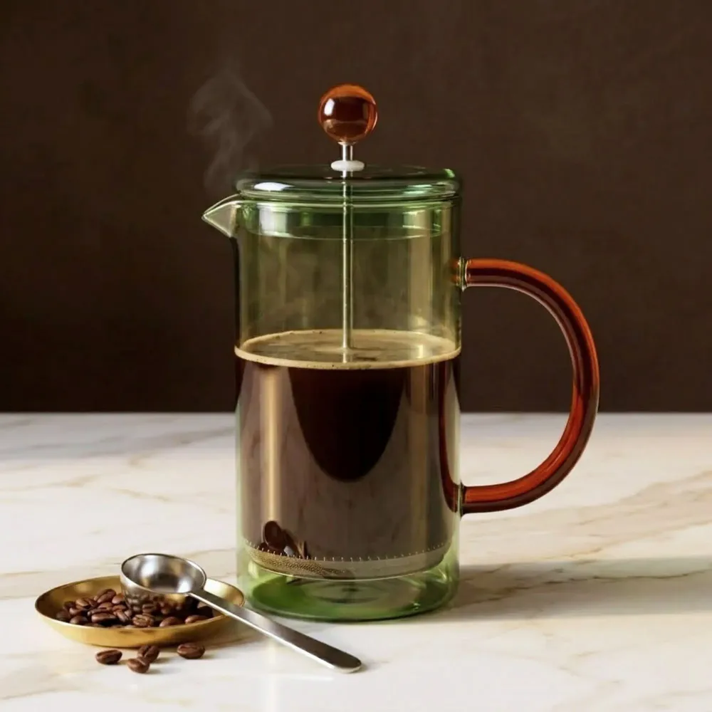 Accessoires thé et café - Cafetières à piston Niko - BE HOME