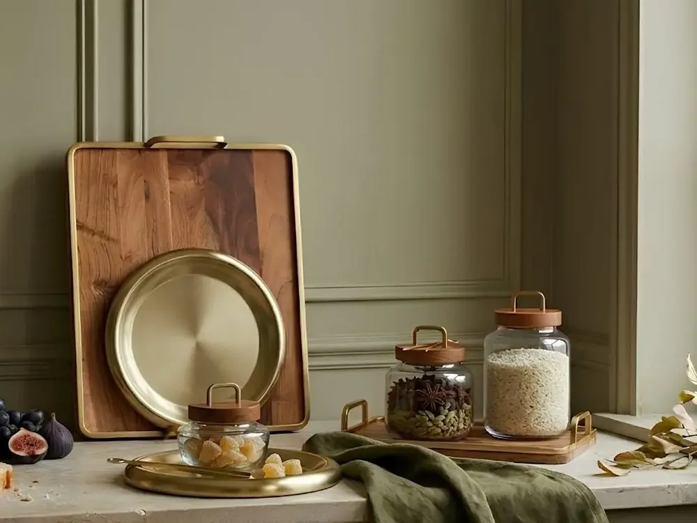 Food storage - Mariposa Canisters - BE HOME