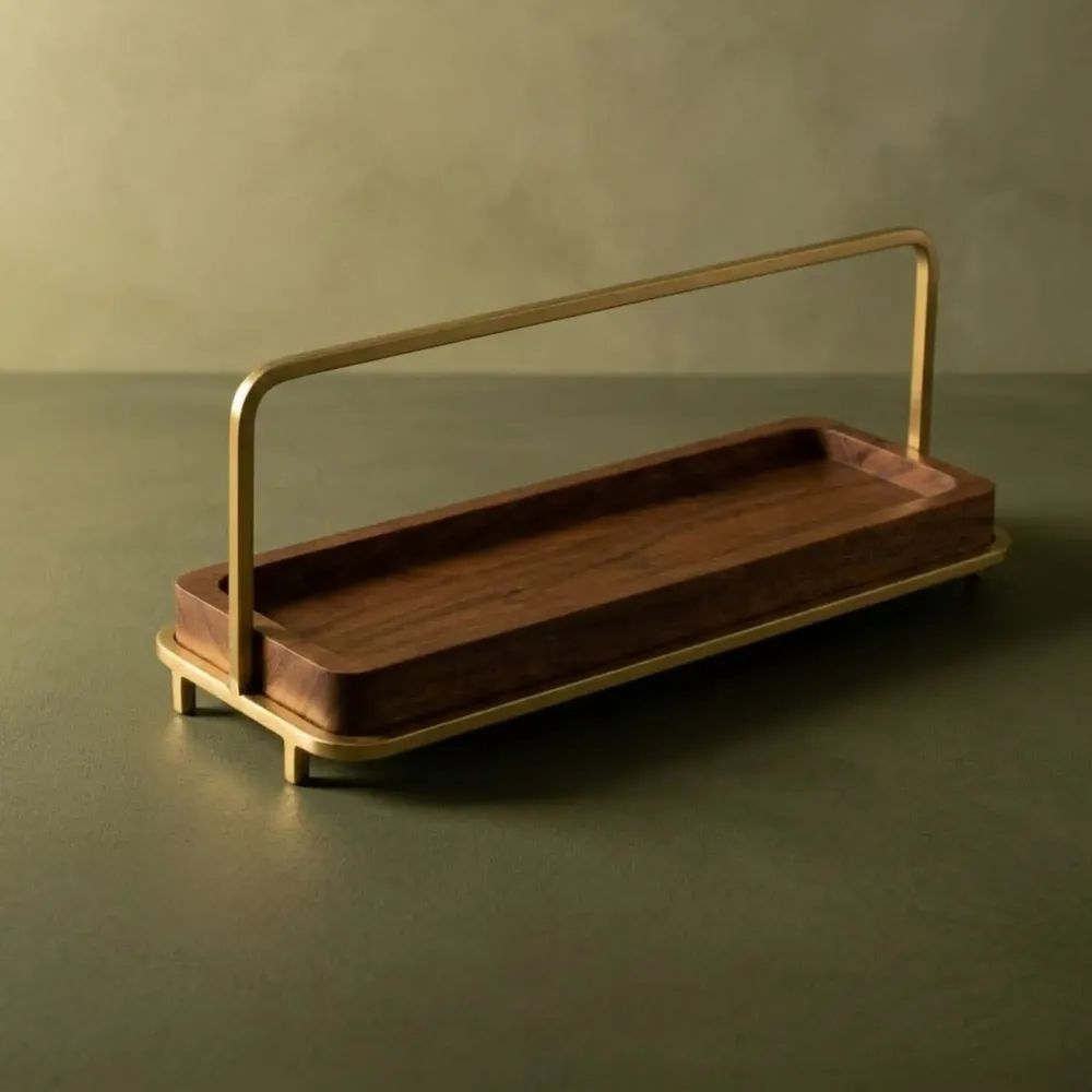 Platter and bowls - Mariposa trays - BE HOME