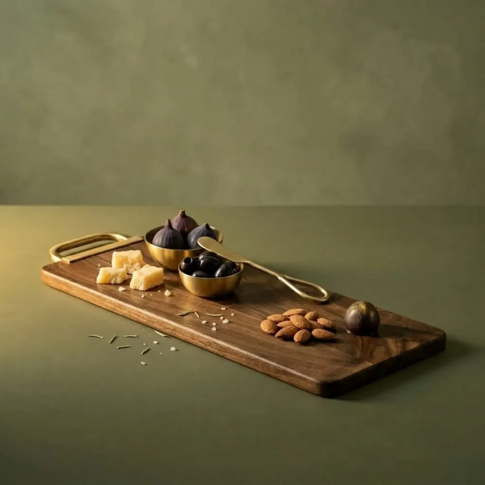 Platter and bowls - Mariposa trays - BE HOME
