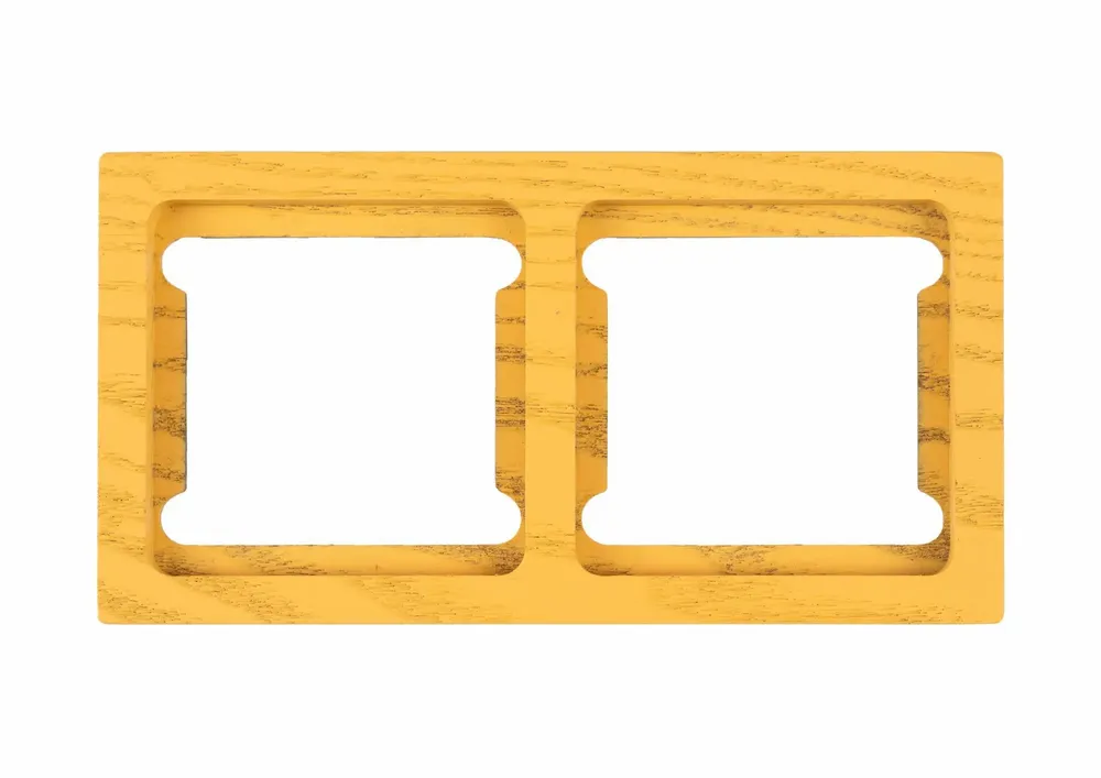 Ceiling lights - 2-gang frame - WEMEL WOOD