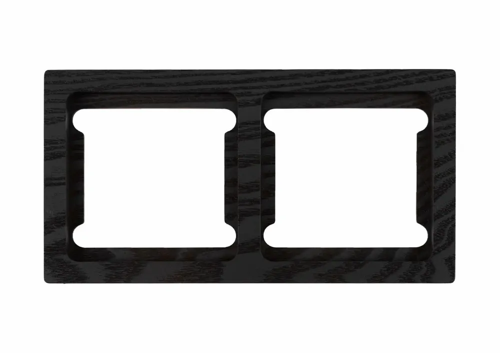 Ceiling lights - 2-gang frame - WEMEL WOOD
