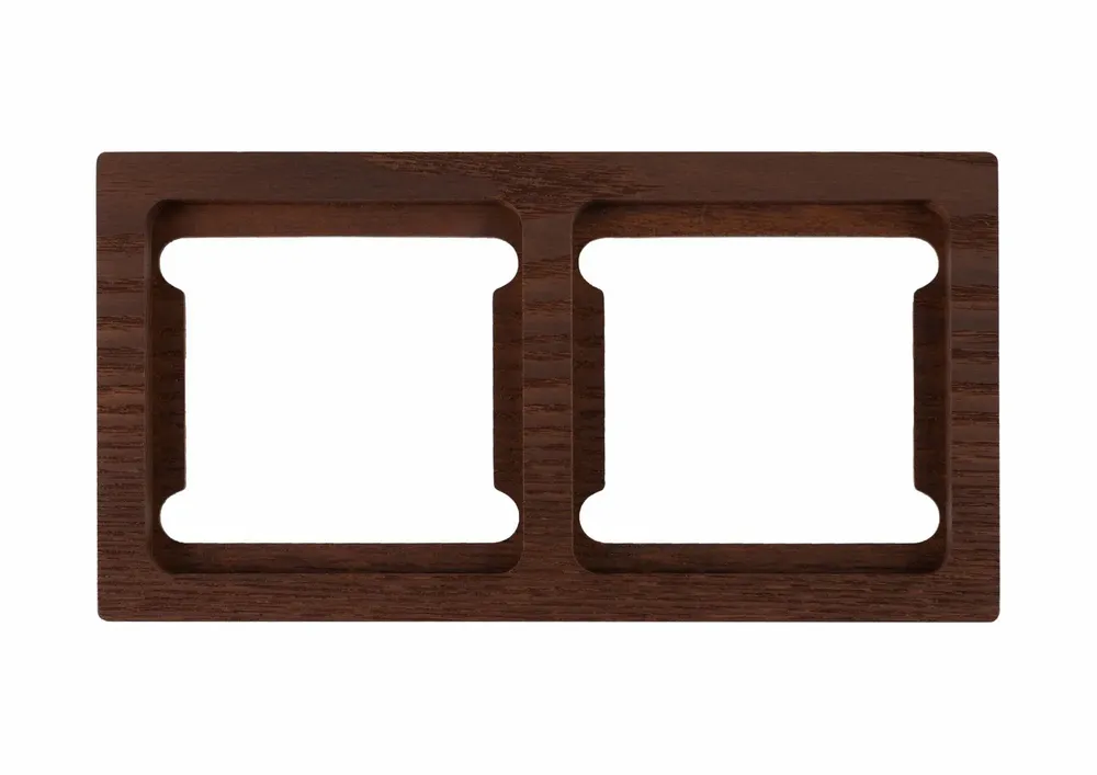 Ceiling lights - 2-gang frame - WEMEL WOOD