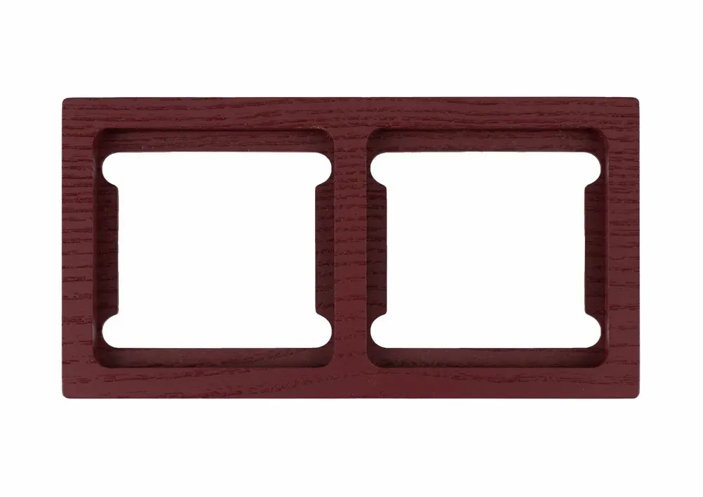 Ceiling lights - 2-gang frame - WEMEL WOOD
