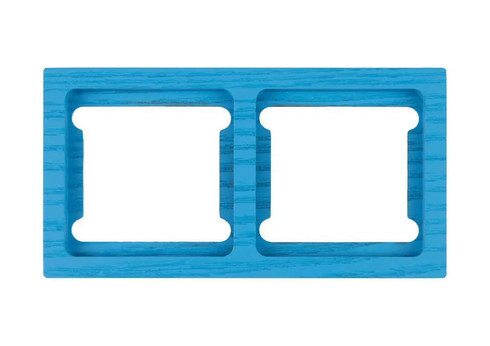 Ceiling lights - 2-gang frame - WEMEL WOOD