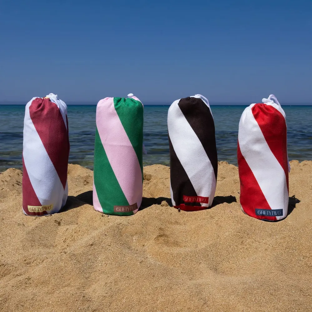 Tissus d'extérieur - serviette de plage de la collection island - 6FIFTYTWO®