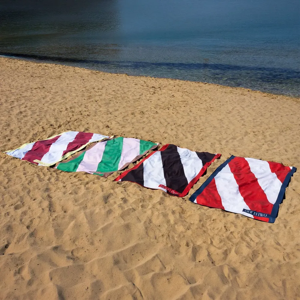 Tissus d'extérieur - serviette de plage de la collection island - 6FIFTYTWO®
