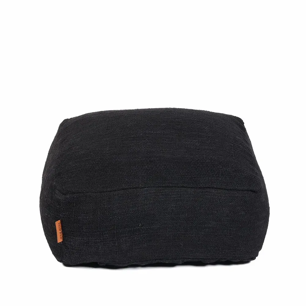 Poufs - Le Pouf Comfy - Noir - BAZAR BIZAR LIVING