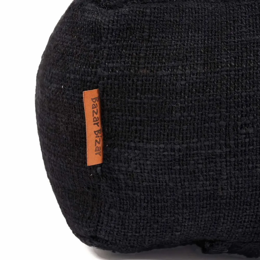 Poufs - Le Pouf Comfy - Noir - BAZAR BIZAR LIVING