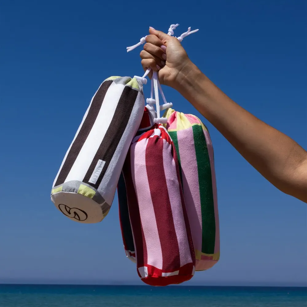 Tissus d'extérieur - serviette de plage de la collection riviera - 6FIFTYTWO®