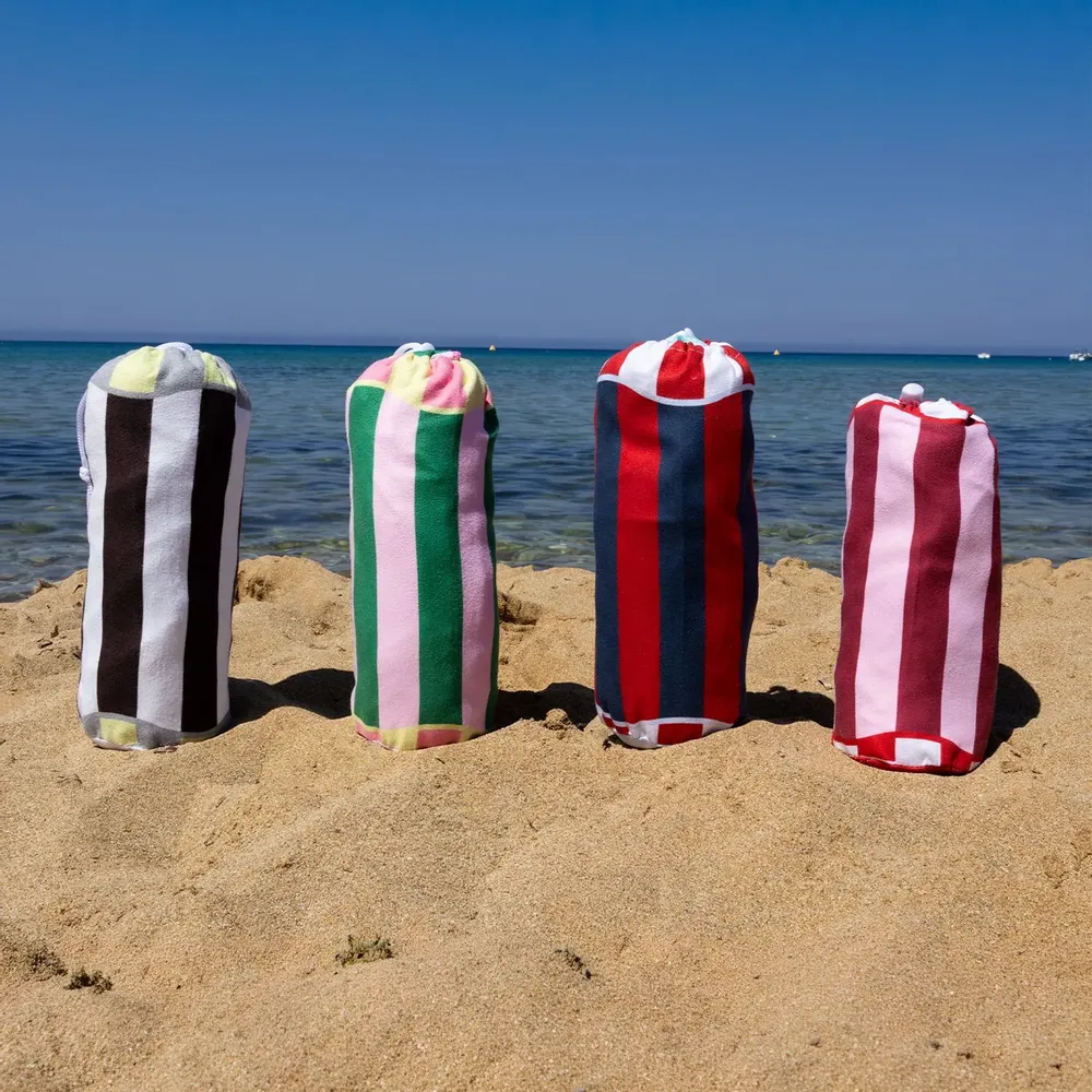 Tissus d'extérieur - serviette de plage de la collection riviera - 6FIFTYTWO®