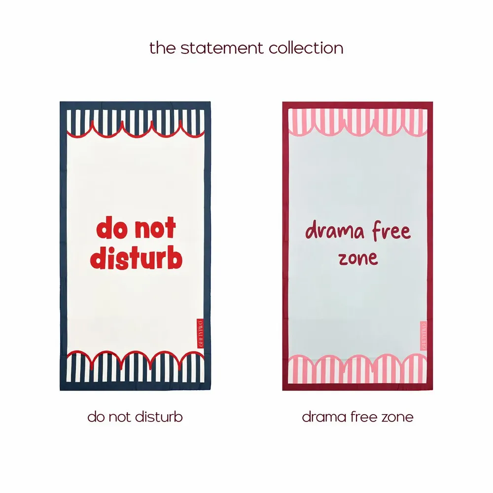 Tissus d'extérieur - serviette de plage de la collection statement - 6FIFTYTWO®