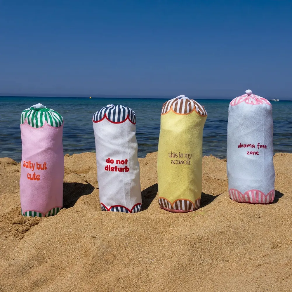 Tissus d'extérieur - serviette de plage de la collection statement - 6FIFTYTWO®