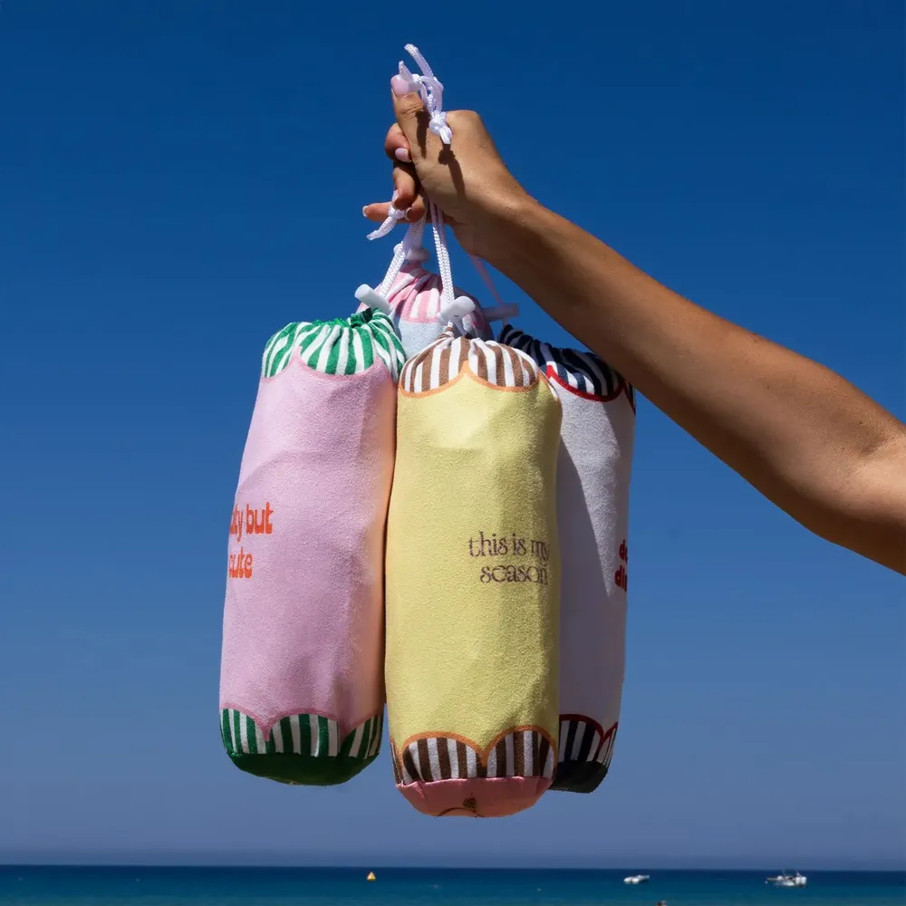 Tissus d'extérieur - serviette de plage de la collection statement - 6FIFTYTWO®