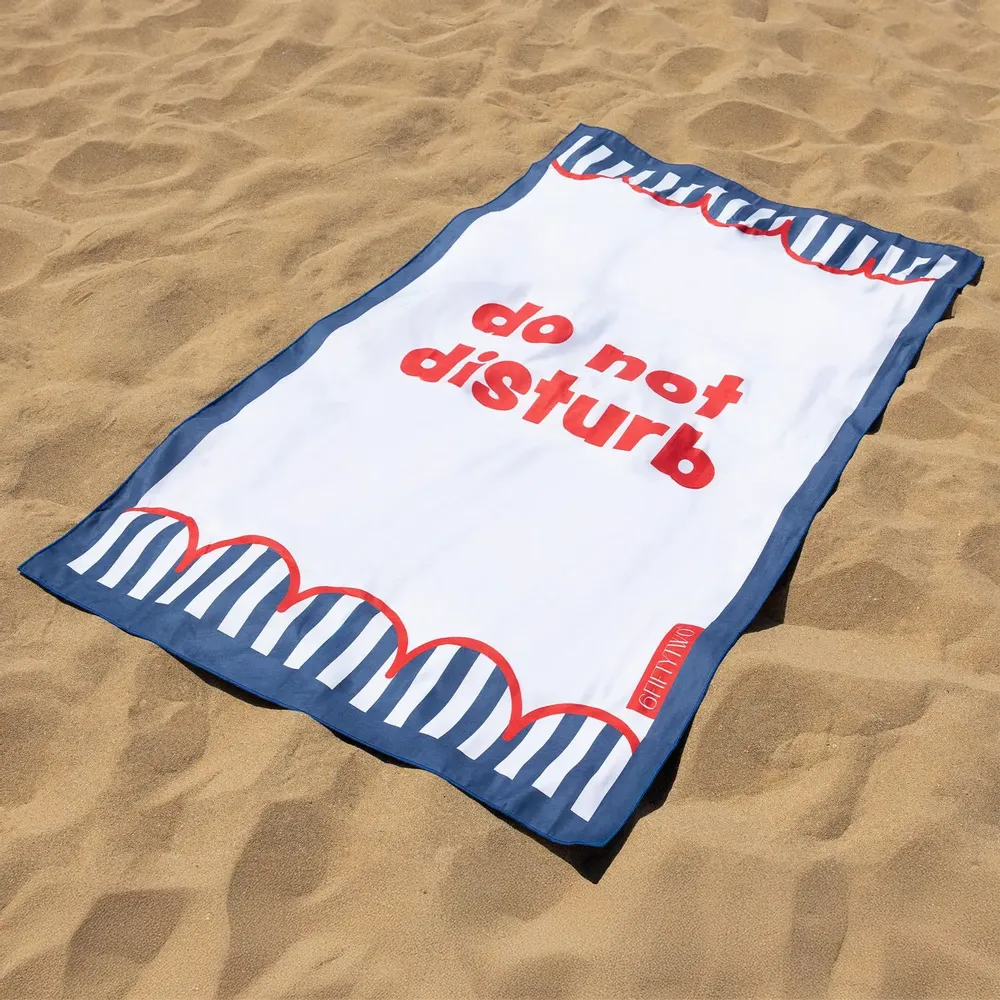 Tissus d'extérieur - serviette de plage de la collection statement - 6FIFTYTWO®