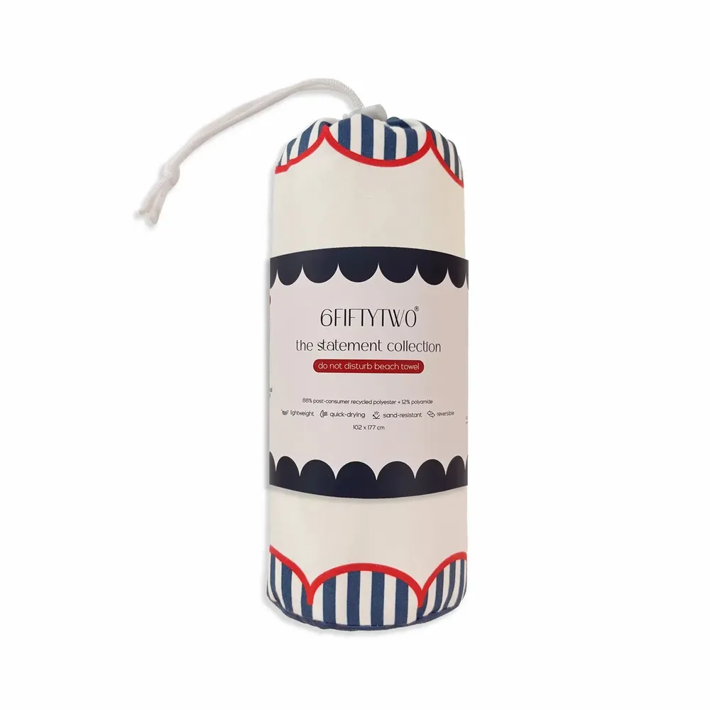 Tissus d'extérieur - serviette de plage de la collection statement - 6FIFTYTWO®