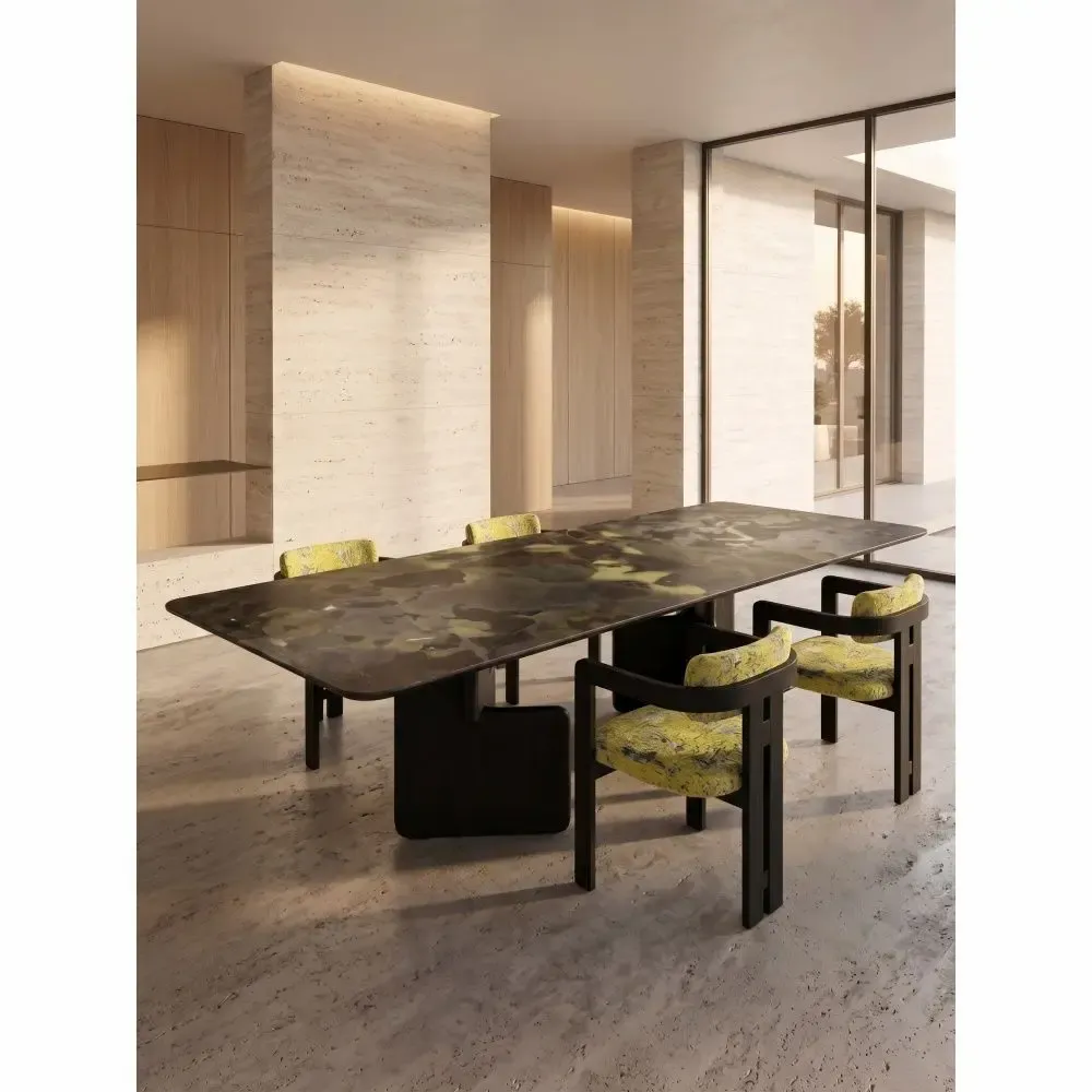 Tables Salle à Manger - Table à manger Vina - EMPREINTE DU TEMPS