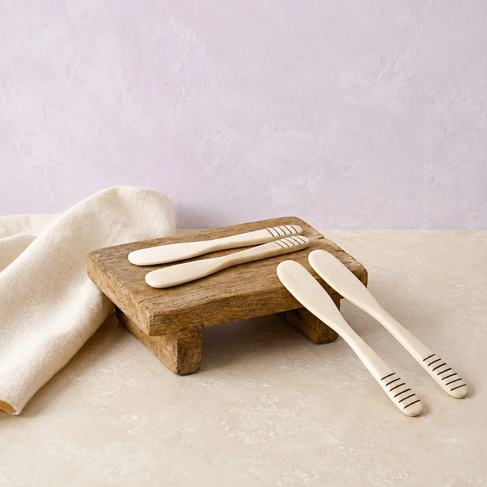 Ménagères - Accessoires et couverts en os Baya - BE HOME