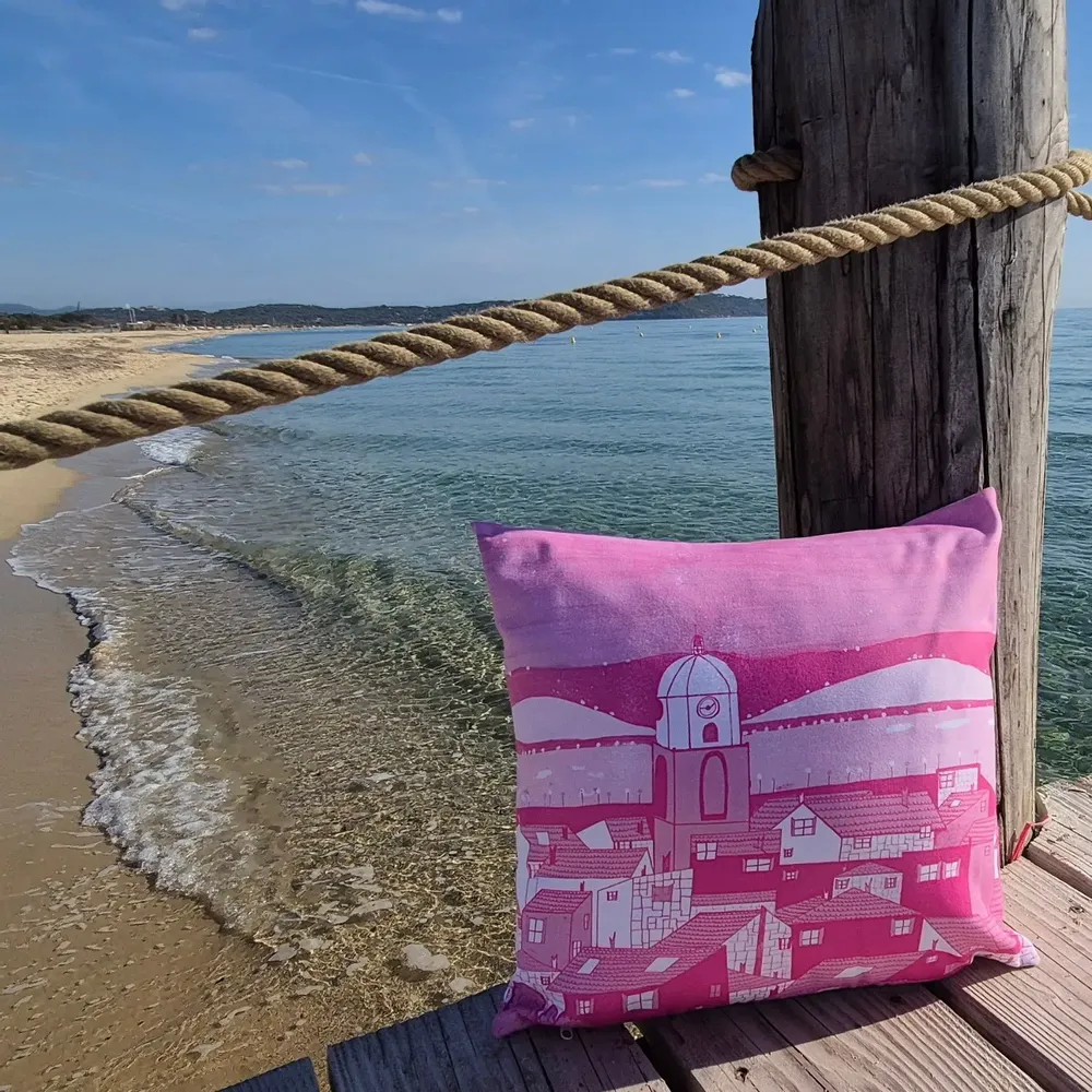 Coussins - COUSSIN SAINT-TROPEZ - CREATIVE ARTIST