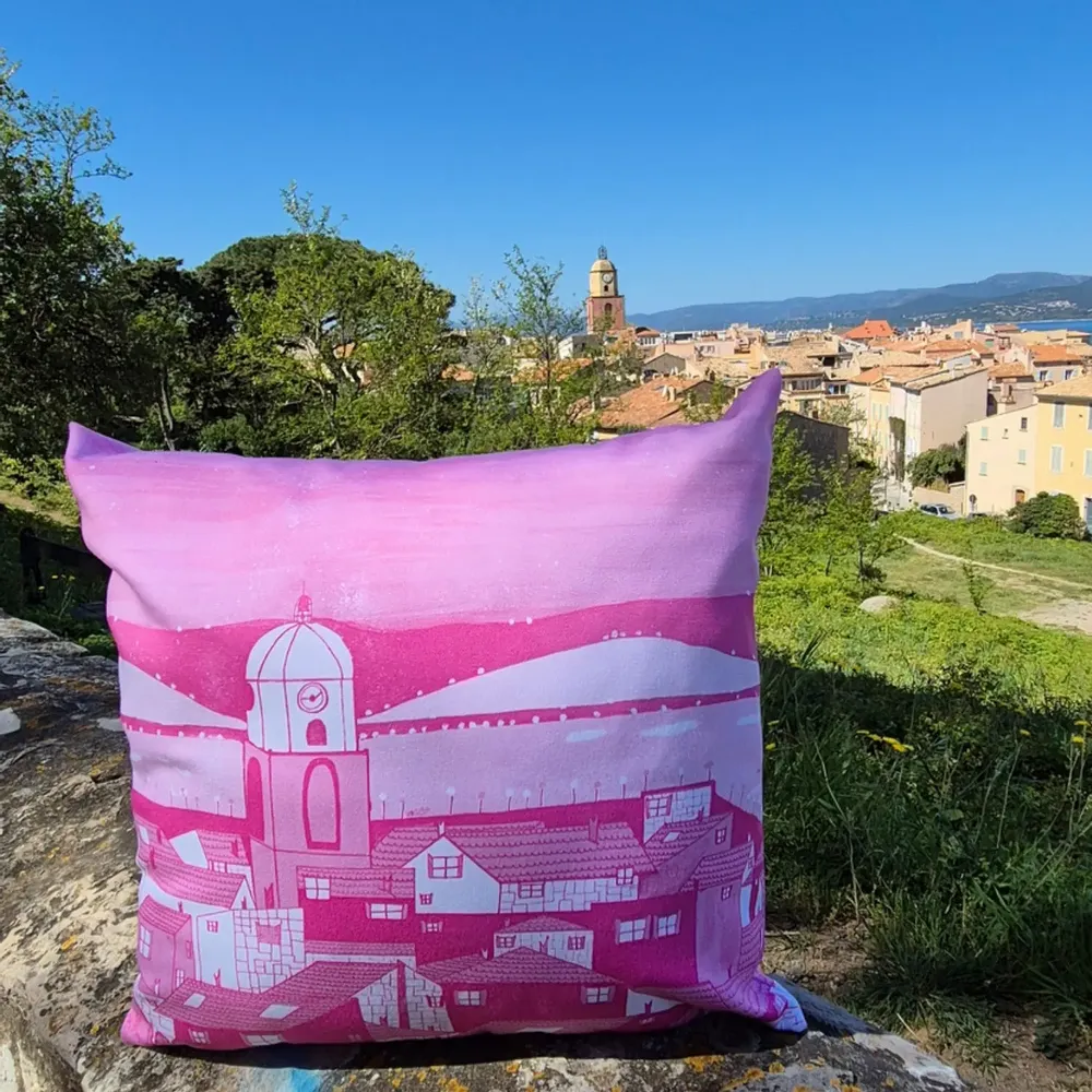 Coussins - COUSSIN SAINT-TROPEZ - CREATIVE ARTIST