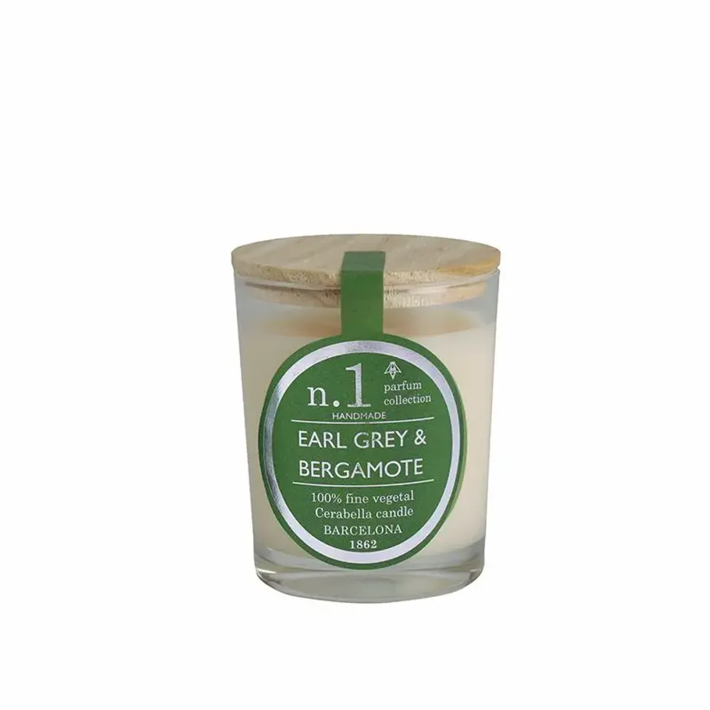 Candles - NUMBERS COLLECTION NUM.1 EARL GREY & BERGAMOTE PACK OF 9 - CERABELLA SL