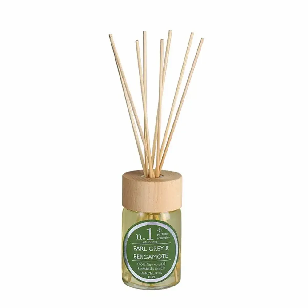 Diffuseurs de parfums - NUMBERS NUM.1 EARL GREY & BERGAMOTE - CERABELLA SL