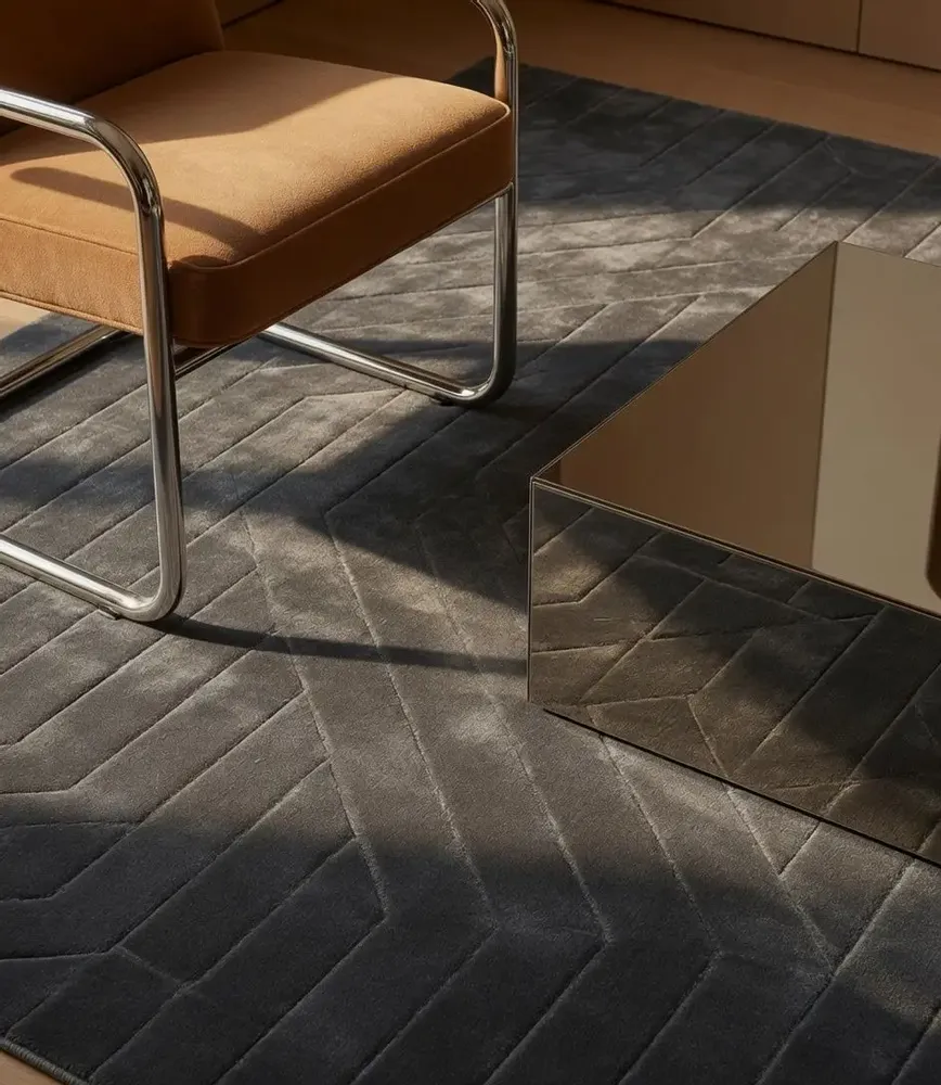 Tapis classiques - Tapis Merano Grey - COCONO
