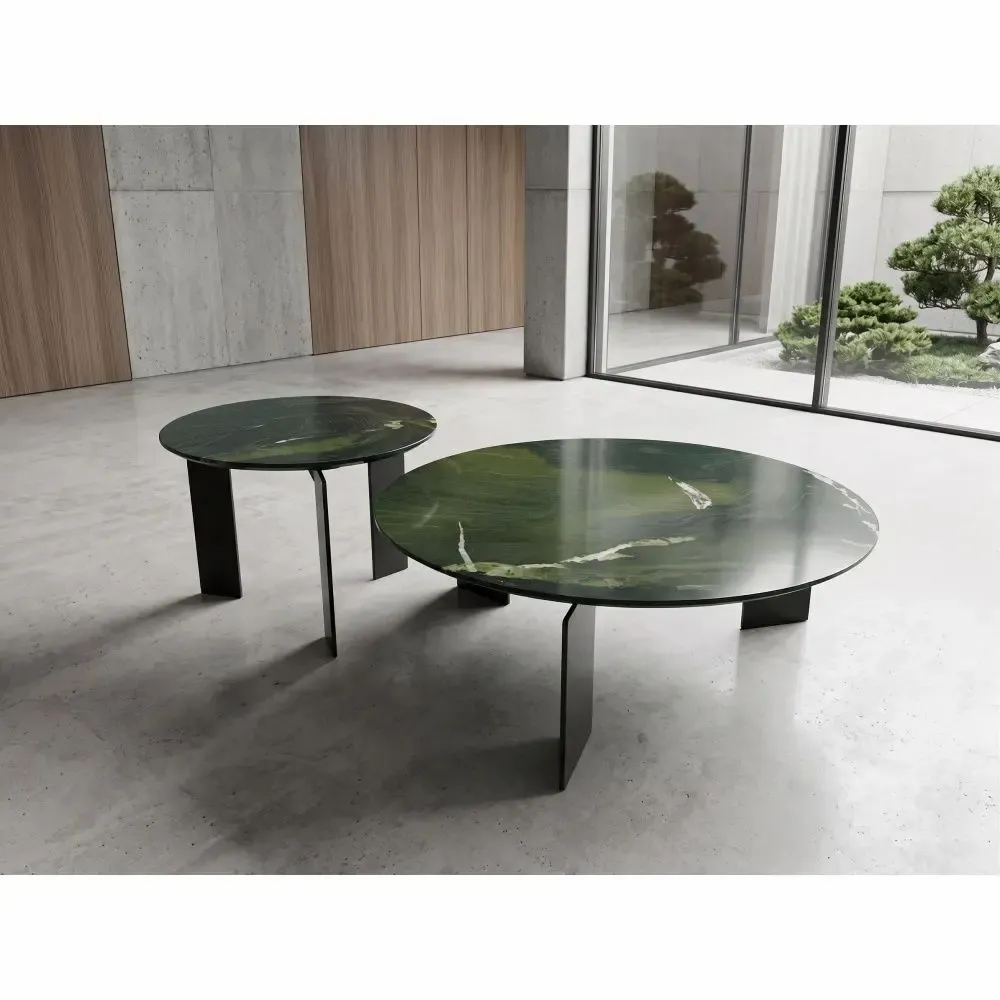 Tables basses - Duo de tables basses Elynora - EMPREINTE DU TEMPS