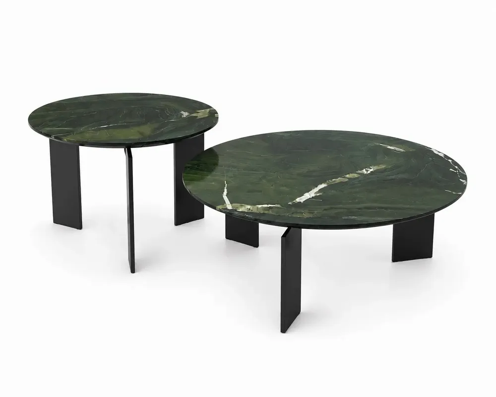 Tables basses - Duo de tables basses Elynora - EMPREINTE DU TEMPS