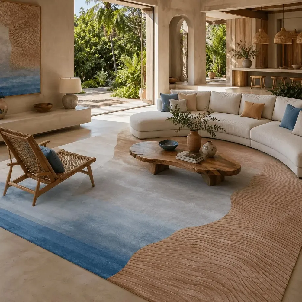 Tapis - TAPIS " EDEN " - PASSION DU TAPIS