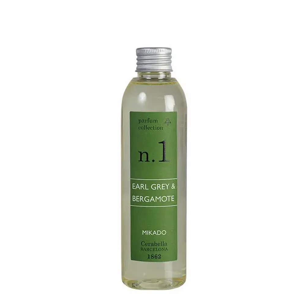 Diffuseurs de parfums - NUMBERS NUM.1 EARL GREY & BERGAMOTE - CERABELLA SL