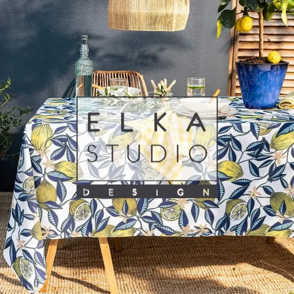Papiers peints - HOME TEXTILE & WALL - ELKA STUDIO DESIGN
