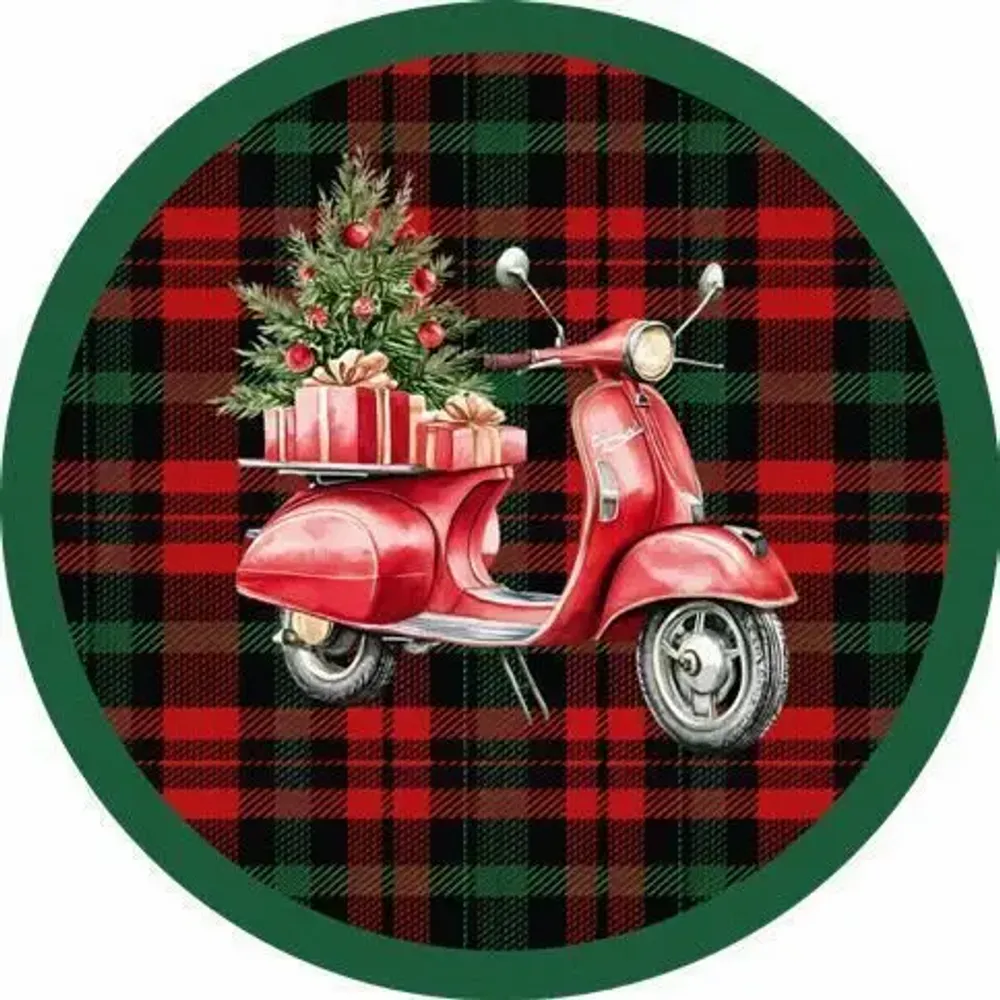 Objets design - Natale Fiocco BN - Sous-assiette Ø39 cm - COOLORS