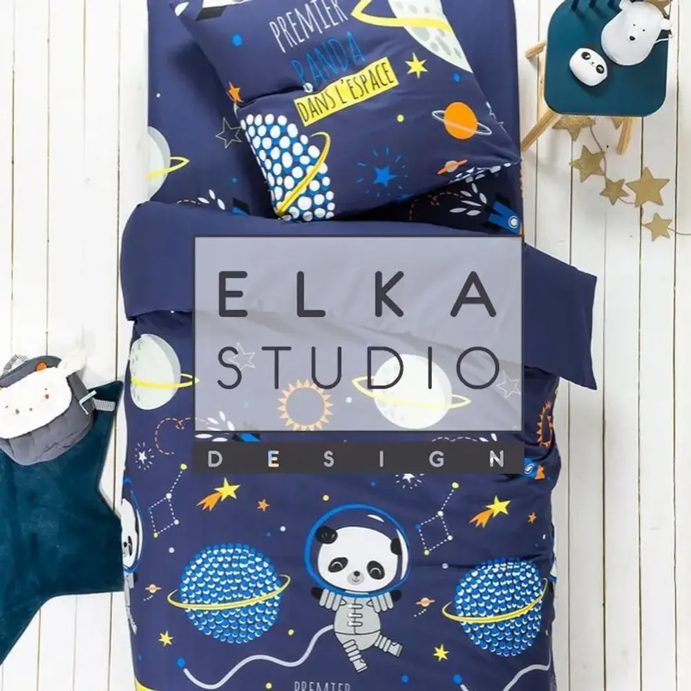 Linge de lit enfant - KIDS & BABY - ELKA STUDIO DESIGN