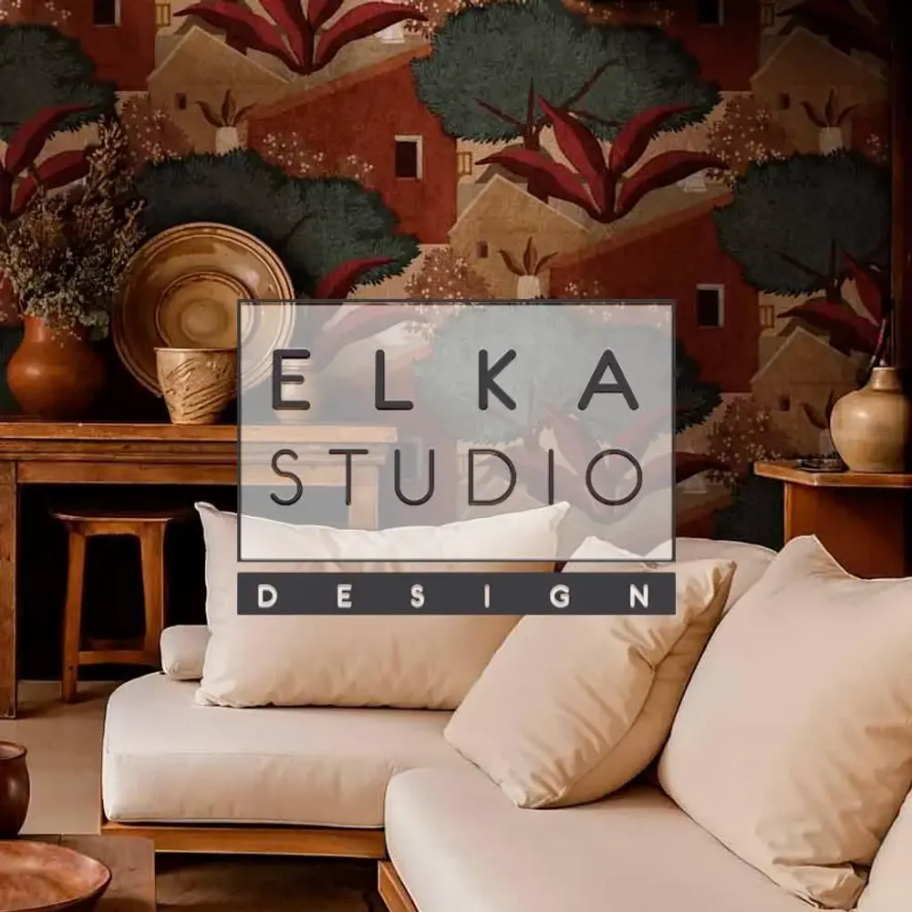 Papiers peints - HOME TEXTILE & WALL - ELKA STUDIO DESIGN